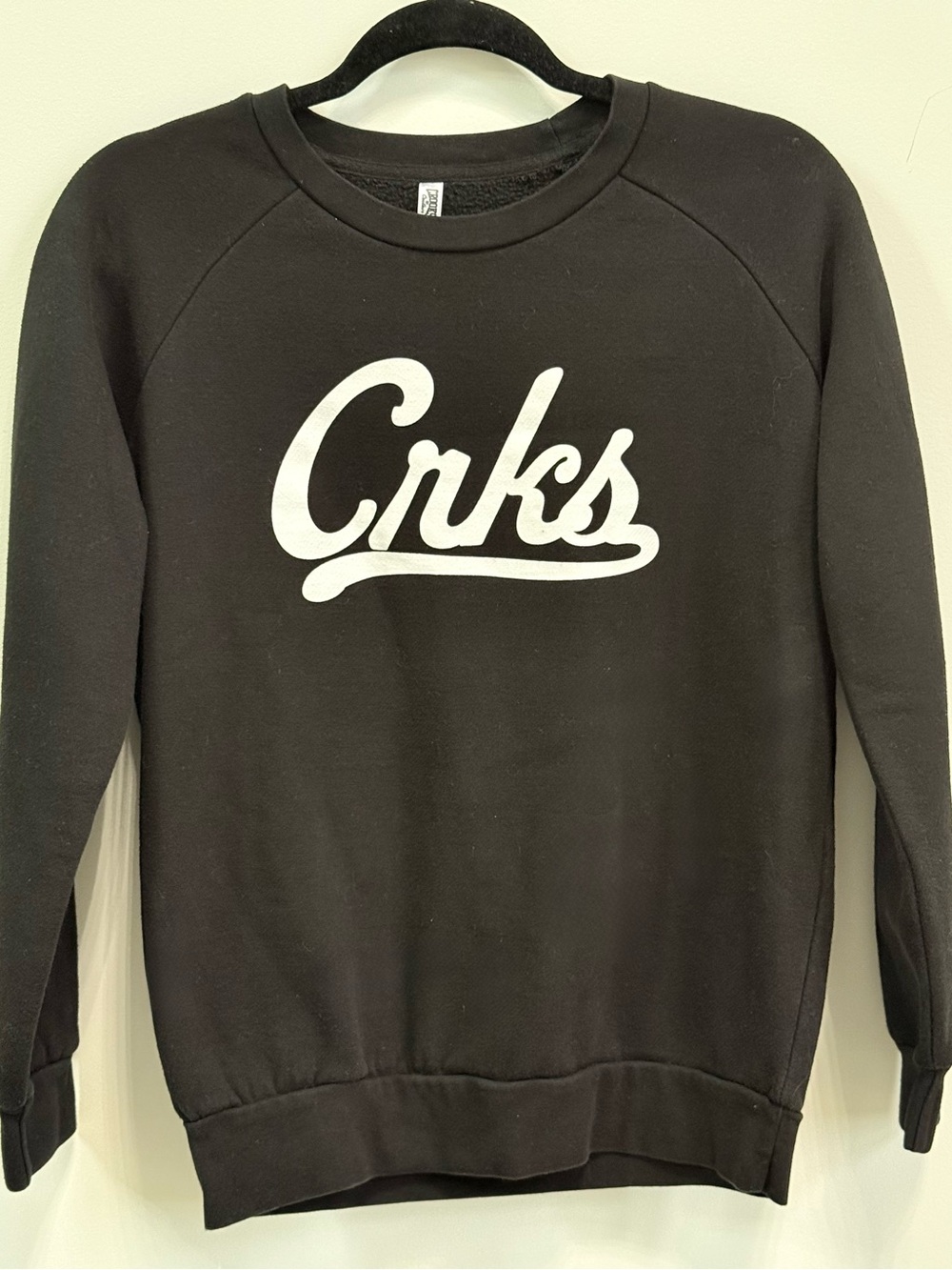 Crooks & Castles Crewneck Black - Size Small